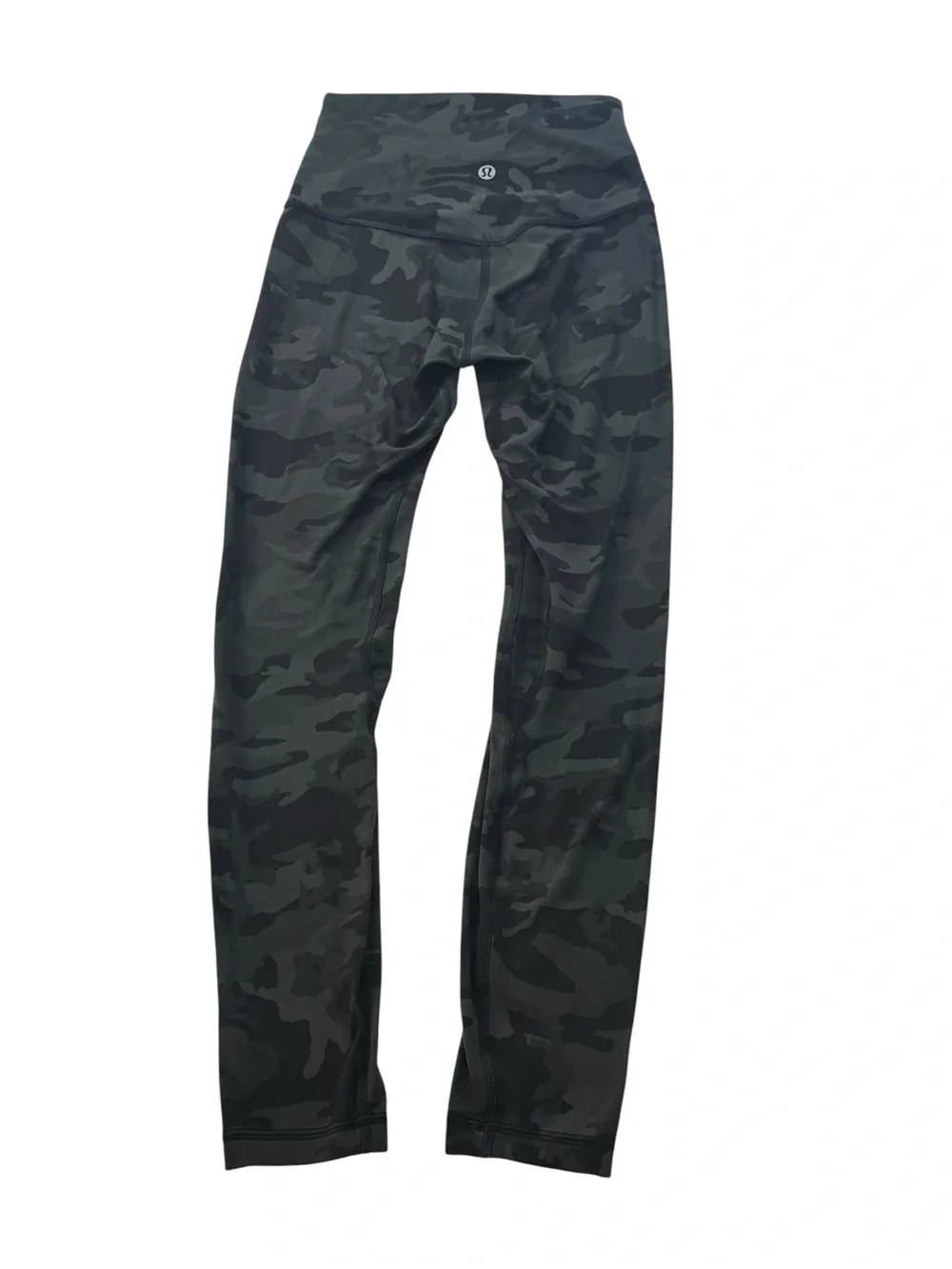 lululemon Align Camo Green High-Rise Leggings Size 2 - 25” inseam womens